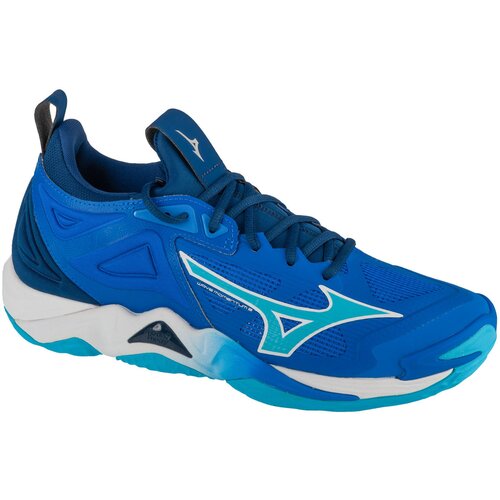 Mizuno Fitnes / Trening Wave Momentum 3 Modra Slike