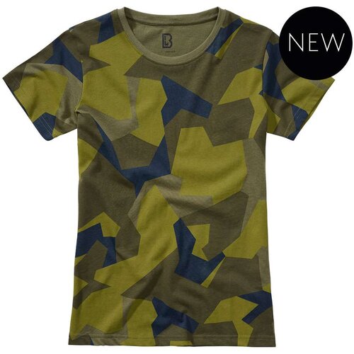 Brandit ženska majica kratkih rukava brina, swedish camo Slike
