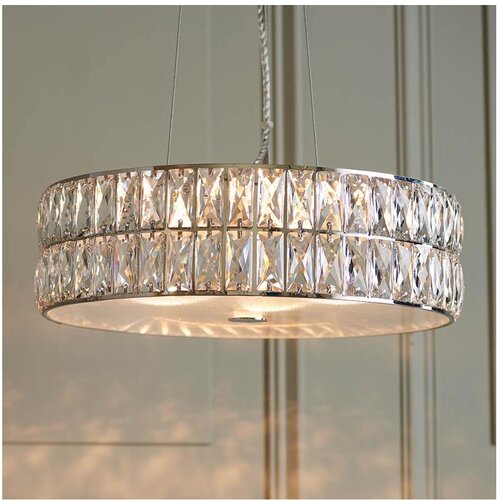  Endon 76513 - LED luster na sajli VERINA 5xLED/5W/230V sjajni hrom Cene