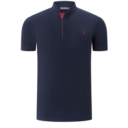 Dewberry T8560 T-SHIRT-PLAIN NAVY BLUE Cene