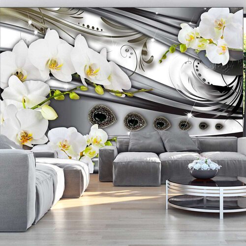  Tapeta - Orchids &amp;amp;amp jewelry 100x70 Slike