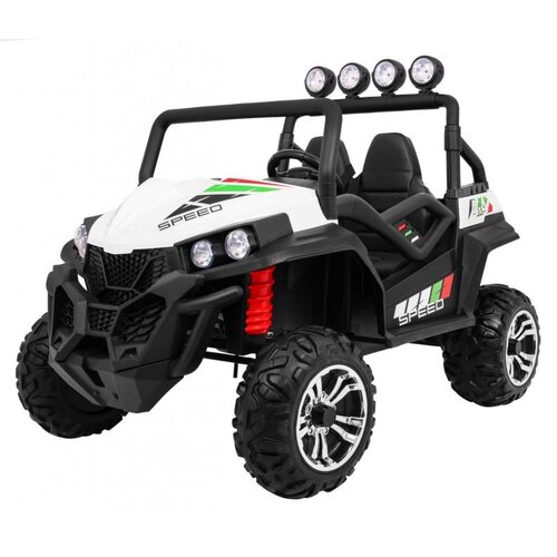  Dječje električno terensko vozilo Grand 4x4 LIFT &ndash; bijelo Cijene