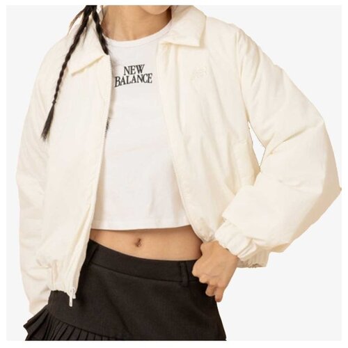 New Balance Woven bomber jacket Cene