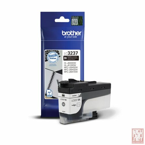 Brother LC3237BK - Cartridge, black, 3000 pages Slike