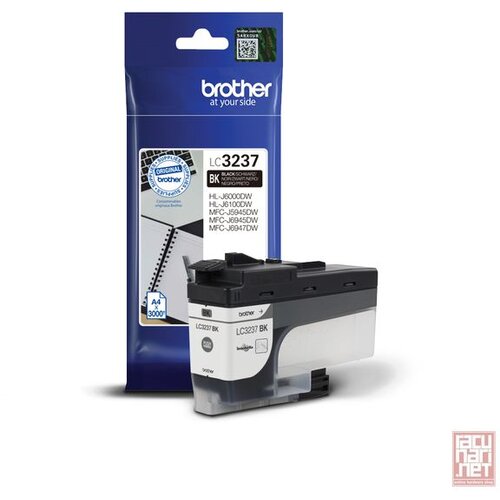 Brother LC3237BK ink cartridge 1 pc(s) Original Black Cene