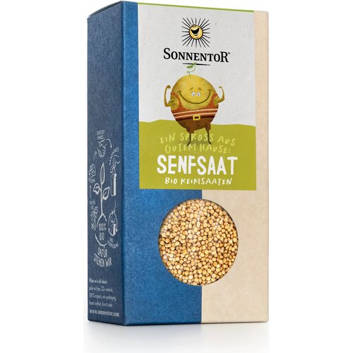 Sonnentor Bio klice Sjeme goru&scaron;ice - 120 g Cijene