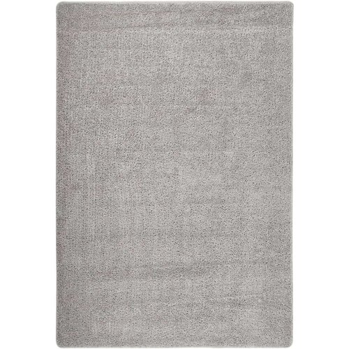 vidaXL ko&scaron;ata preproga svetlo siva 120x170 cm nedrseča Cene