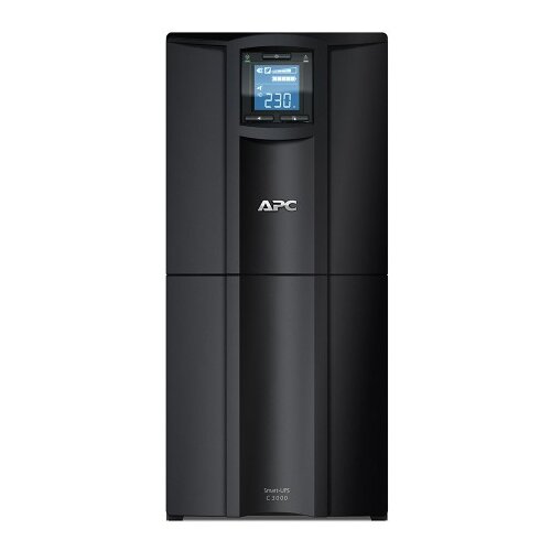  Smart-UPS C 3000VA LCD 230V Intelligent and efficient network power protection from entry level to scaleable runtime. Ideal UPS for se Cene