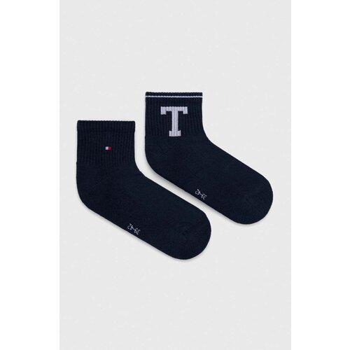 Tommy Hilfiger Čarape 2-pack za mu&amp;scaron;karce, boja: zelena Slike