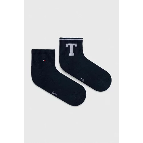 Tommy Hilfiger Čarape 2-pack za muškarce, boja: zelena