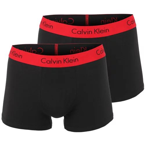 Calvin Klein Underwear Boksarice svetlo rdeča / črna