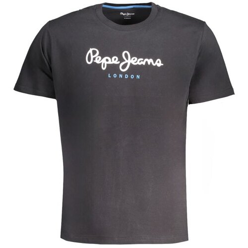 Pepe Jeans Mu&scaron;ka Majica Kratkih Rukava Crna Cijene