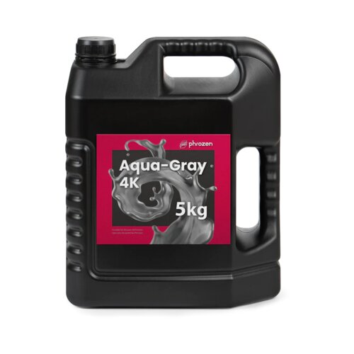 Phrozen Aqua Resin Gray 4K - 5.000 g Slike
