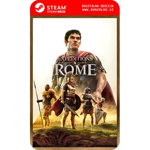  Expeditions Rome - Steam koda brez &scaron;katlice (WINDOWS PC | STEAM DECK) Cene