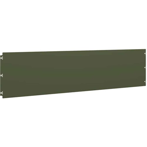 VidaXL Rubovi za travnjak 20 kom Maslinasto zeleni 25x103 cm Slike