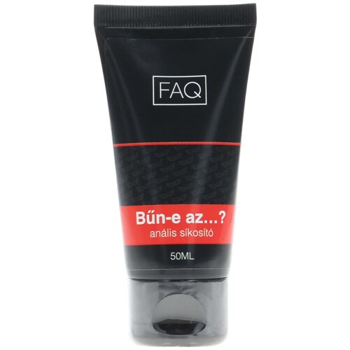FAQ - Je li zločin&amp;hellip;? analni lubrikant (50 ml) Slike