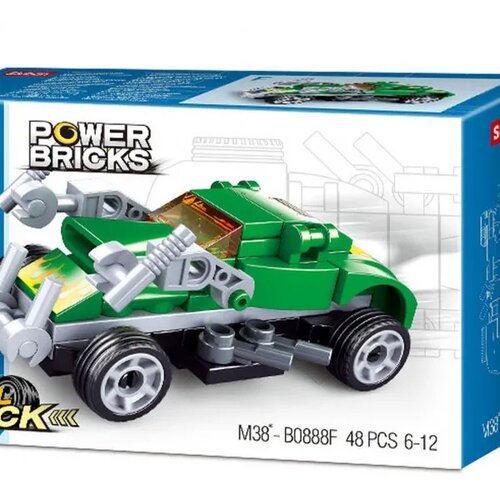 Sluban kocke, zeleni automobil Cijene