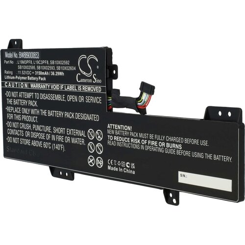 VHBW Baterija za Lenovo IdeaPad Flex 3-11ADA05 / Flex 3-11IGL05, 3150 mAh Slike