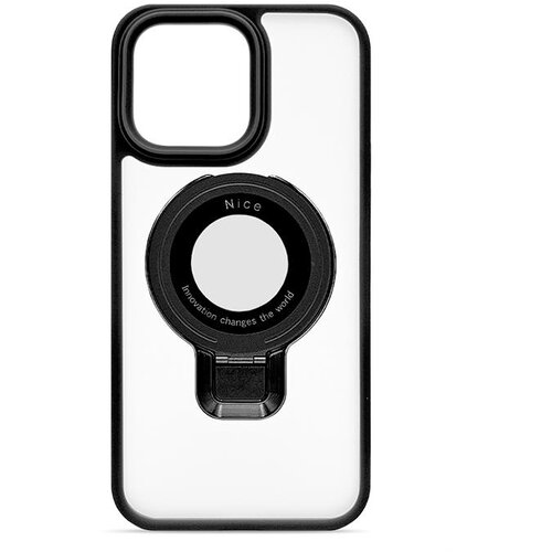  MAGSAFE RING Maska za telefon za Iphone 15 Pro Max , Crna Cene