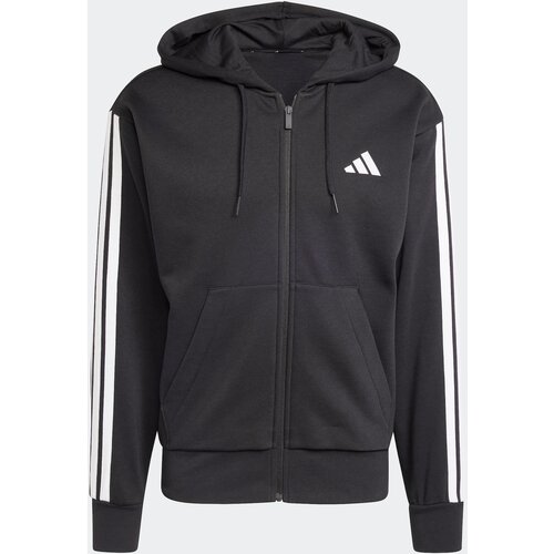 Adidas Sportski gornji dio trenirke crna / bijela Cijene