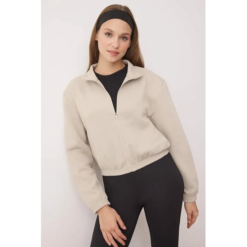 TRENDYOLMILLA Ženska jakna Thmaw26Sk00013, Bež Slike