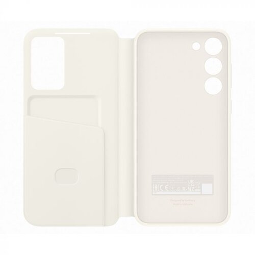 Samsung original torbica Clear View EF-ZS916CUE za Galaxy S23 Plus 5G - bel Cene