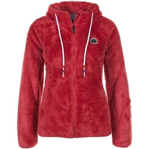 Peak Mountain Flis Blouson polaire à capuche femme ALANZO Rdeča Cene
