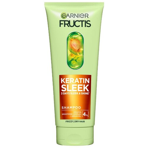 Garnier Fructis Keratin Sleek Šampon za nezaglađenu, suvu kosu 200ML Cene
