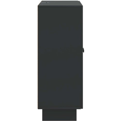  Kreveta Crna 66 x 34,5 x 90 cm Konstruirano drvo Slike