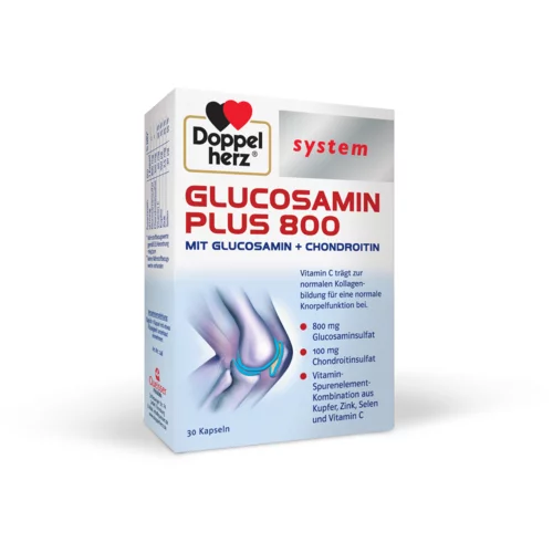 Doppelherz System Glucosamin Plus 800, 30 kapsul