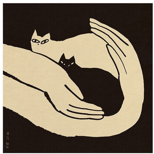 The Poster Club Plakat 30x40 cm Kittens – Cene