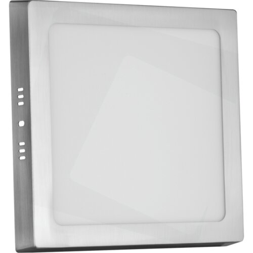 Avide Plafonjera LED, 18W, 1490 lm, 4000K, IP20 &amp;ndash; ACSMNW-S-18W-ALU-SN Slike