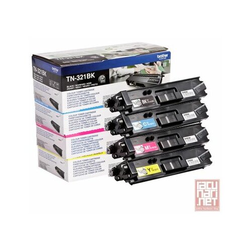 Brother TN321Y - Yellow, 1500 pages toner Slike