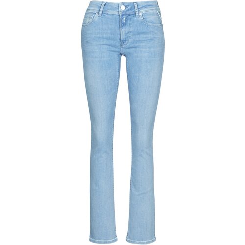 Replay Kavbojke bootcut LUZ BOOTCUT Modra Slike