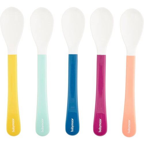Babymoov Spoons Multicolor žlička 8m+ Multicolor 5 kos Cene
