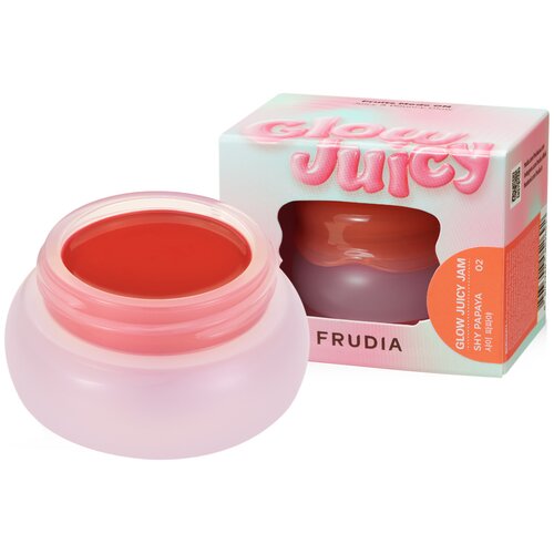 Frudia Glow Juicy Jam multifunkcionalni balzam za usne i lice nijansa Shy Papaya 02 4.5 g Cijene