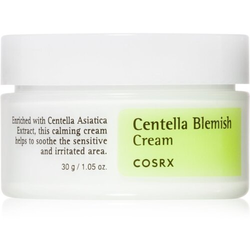 Cosrx Centella Blemish Cream vlažilna pomirjajoča krema proti rdečici na obrazu 30 ml Cene