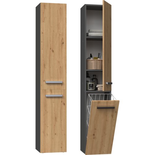 Shumee Podstavek za kopalnico Nel IV ANTRACIT ARTISAN, (21560342) Cene