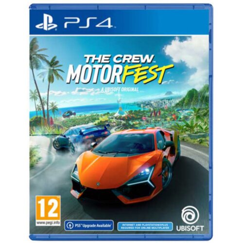 UBI SOFT The Crev Motorfest PS4 Slike