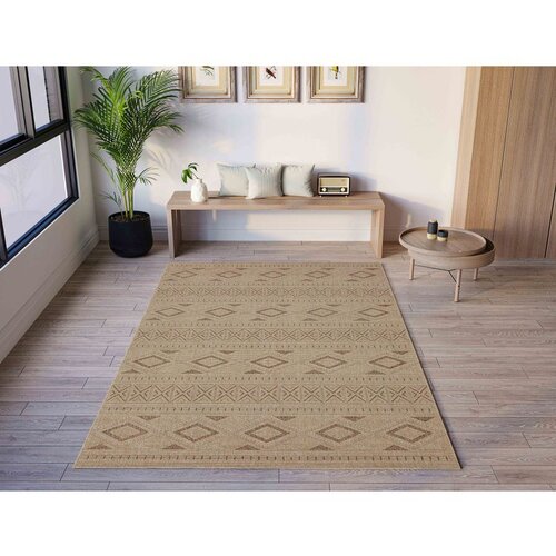 Conceptum Hypnose Aselya - Beige Beige Carpet (80 x 300) Cene