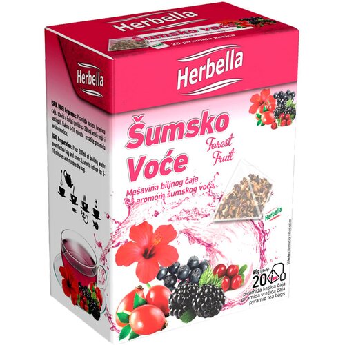 Herbella Šumsko voće čaj A20 kesica Cene