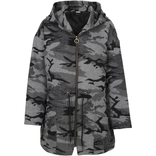 Urban Classics Lagana parka siva / antracit siva