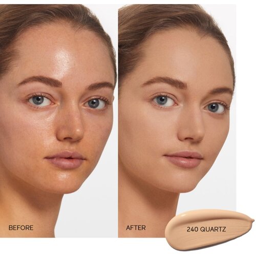 Shiseido Synchro Skin Self-Refreshing Foundation Advanced dolgoobstojen tekoči puder SPF 30 odtenek 240 Quartz 30 ml Slike
