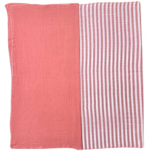 Baby Textil tetra pelena za bebe od muslina Prugice Cene