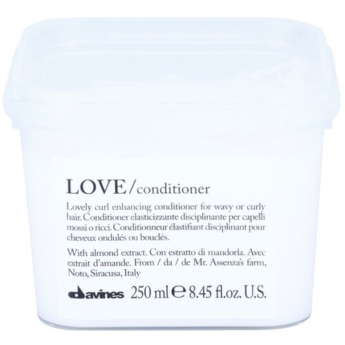 DAVINES Love Almond balzam za valovite lase 250 ml Cene