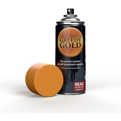 The Army Painter Colour Primer - Greedy Gold Cene