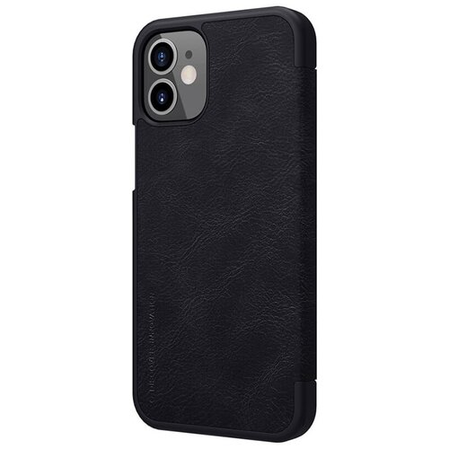 Nillkin Maska za iPhone 12 mini na preklop Qin crna Cene