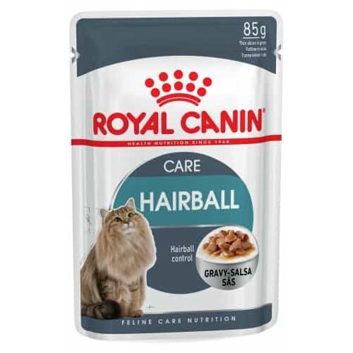 Royal Canin hairball Gravy Vlažna hrana za mačke, 85g Slike