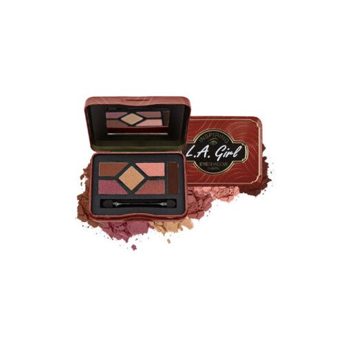  L.A. COLORS INSPIRING PALETA SJENA ZA OČI GET BE BLOD AND BEAUTIFUL 6G Slike