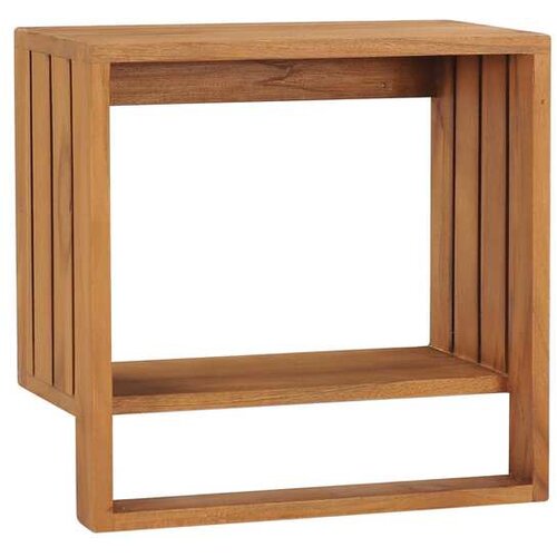  Zidni stalak za ručnike 35 x 20 x 35 cm od masivne tikovine Cijene